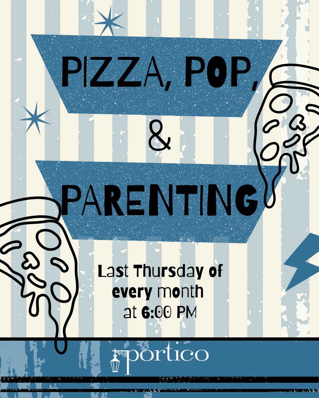 Pizza, Pop, & Parenting