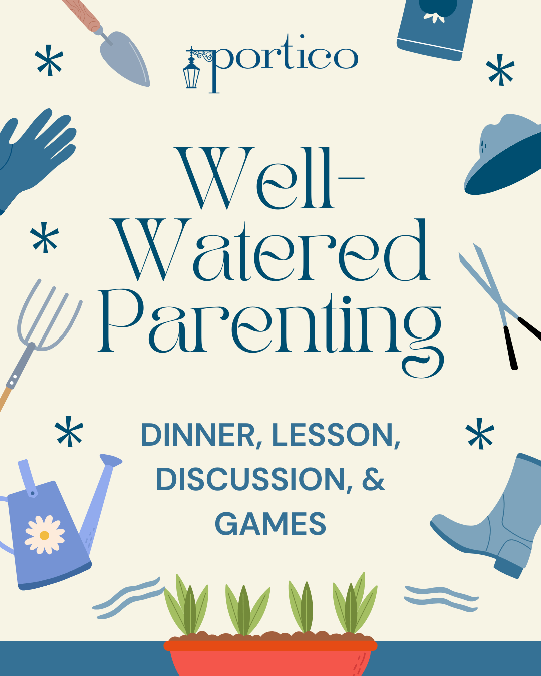 Well-Watered Parenting